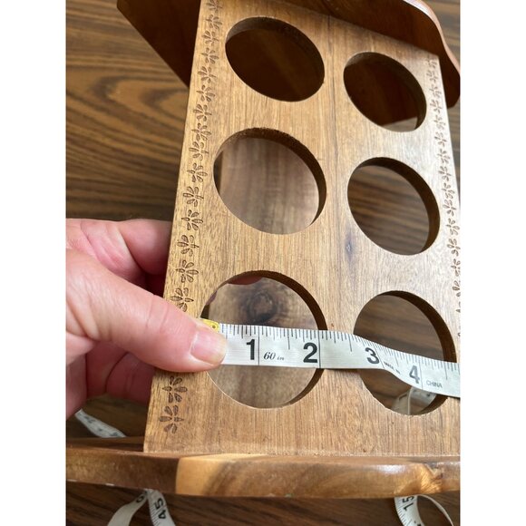 Pioneer Woman Wildflower Whimsy 6 hole spice rack - Picture 6 of 8